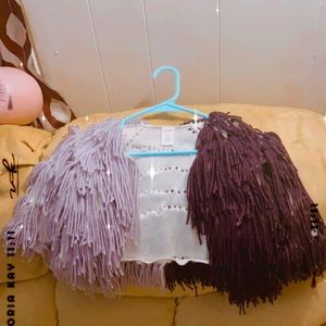 Toddler shady sweater (3T)